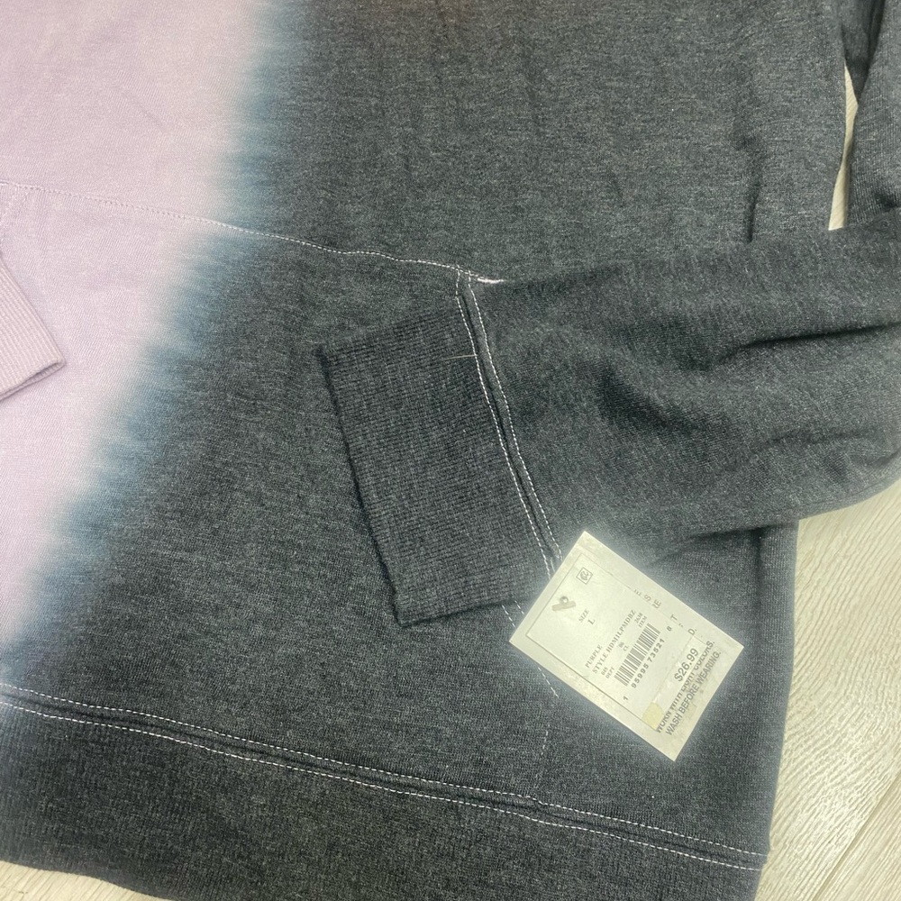 Dragon Ball Z Black and Purple Hoodie - Picture 3 of 7